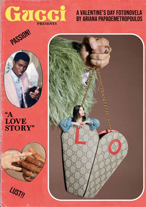 gucci valentine's day collection